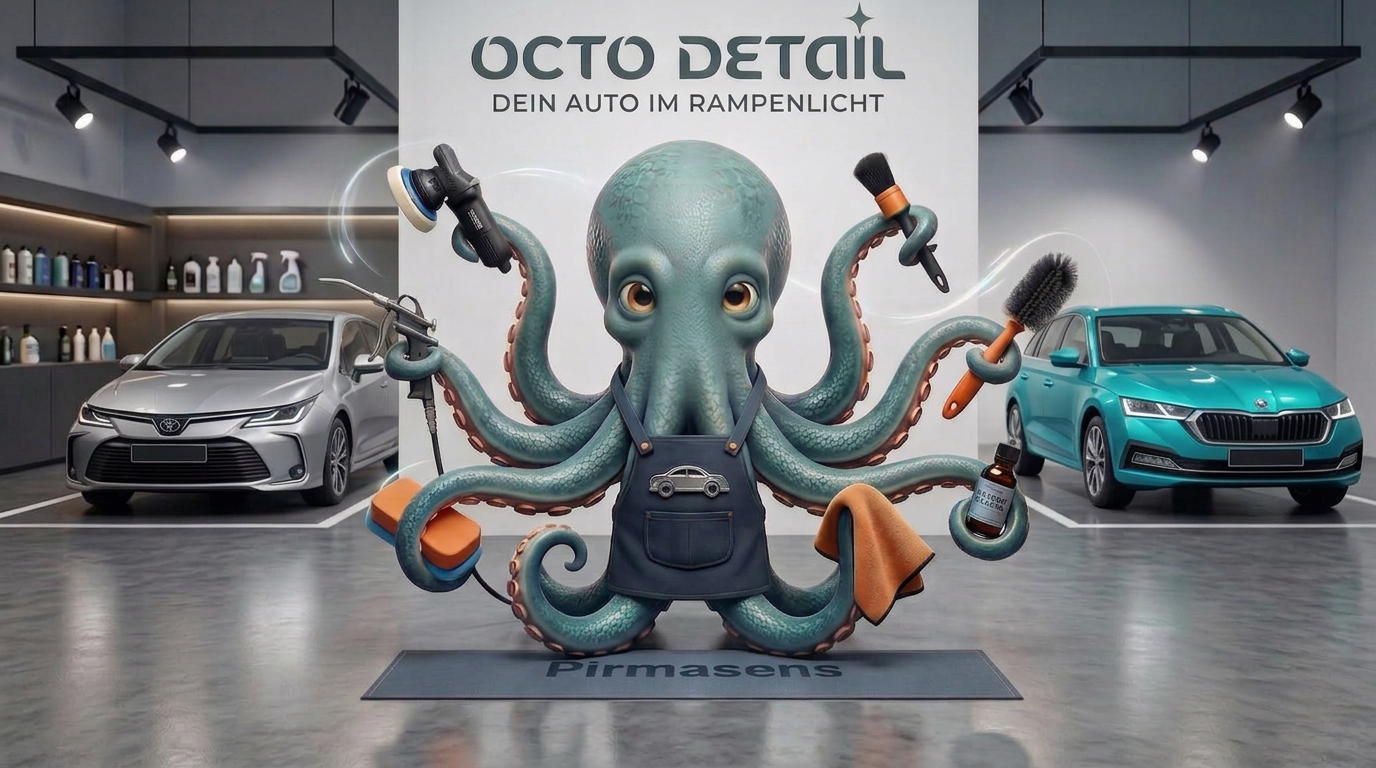 Octo Detail Logo